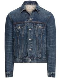 Polo Ralph Lauren - Denim Cotton Trucker Jacket - Lyst