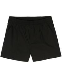 P.A.R.O.S.H. - P.A.R.O..H. Pressed-Crease Poplin Shorts - Lyst