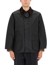 Barbour - Solid Shirt Collar Jacket - Lyst
