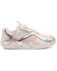 Versace - Galaxia Metallic Sneakers - Lyst