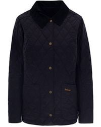 Barbour - Quilted Shirt Collar Jacket - Lyst