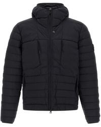 Stone Island - Quilted Hood Jacket - Lyst