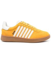 DSquared² - Boxer Leather Sneakers - Lyst