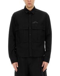 DSquared² - Icon Ripstop" Shirt - Lyst