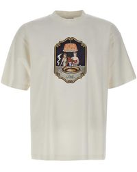 Drole de Monsieur - Crew Neck T-Shirt - Lyst