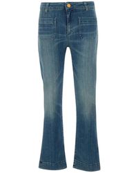 The Seafarer - Bootcut High Rise Jeans - Lyst