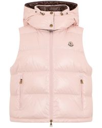 Moncler - Solid Hood Jacket - Lyst