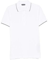 Tom Ford - Shirt Collar Polo - Lyst