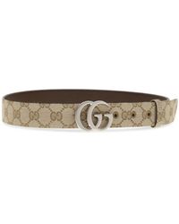 Gucci - Gg Logo Buckle Belt - Lyst