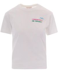 MC2 Saint Barth - T-Shirt Emilie Tanned - Lyst