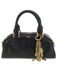 Chloé - Logo Duffle Bag - Lyst