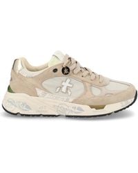 Premiata - Rubber Eva Tpu Calf Leather Goat Leather Pa Pu Sneakers - Lyst