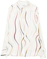 Paul Smith - Regular Printed Shirt - Lyst