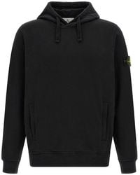 Stone Island - Regular Solid Hoodie - Lyst