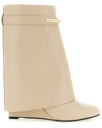Givenchy - Solid Pointed Toe Boots - Lyst