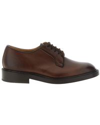 Tricker's - Robert Lace Up Shoes - Lyst