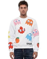 DSquared² - Graphic Sweatshirt - Lyst