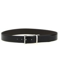BOSS - Reversible Textured Belt - Lyst