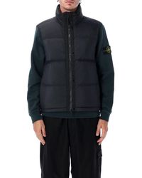 Stone Island - Mock Collar Jacket - Lyst