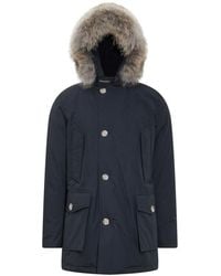 Woolrich - Solid Hood Jackets - Lyst