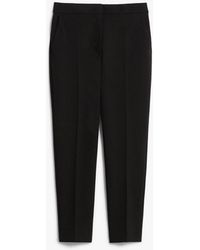 Max Mara - Pegno Jersey Cigarette Trousers - Lyst
