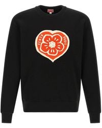 KENZO - Kenzo Boke Heart Sweatshirt - Lyst