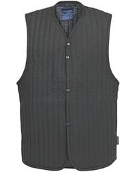 Lavenham - Oversized Cotton Padded Vest - Lyst