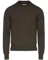 Maison Margiela - Crewneck Sweater - Lyst