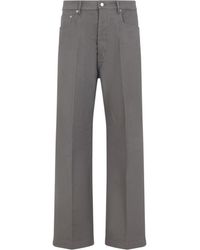 Rick Owens - Dust Cotton Geth Jeans - Lyst