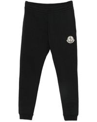 Moncler - Regular Logo Joggers - Lyst