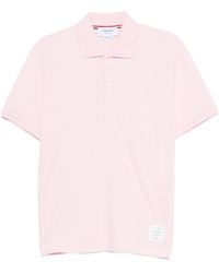 Thom Browne - Cotton Polo Shirt - Lyst