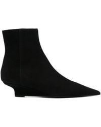 TOTEME - Pointed Toe Boot - Lyst