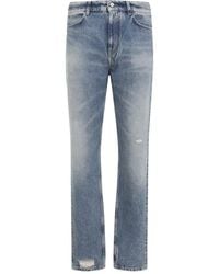 Givenchy - Cotton Jeans - Lyst
