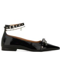 Ganni - Jewel Ballerina - Lyst