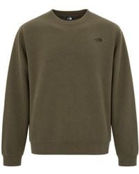 The North Face - Crew Neck Sweatshirt - Lyst