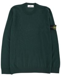 Stone Island - Crew Neck Sweater - Lyst