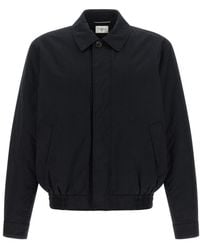 Saint Laurent - Cotton Shell Jacket Clothing - Lyst