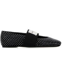 Givenchy - Logo Ballet Flats - Lyst