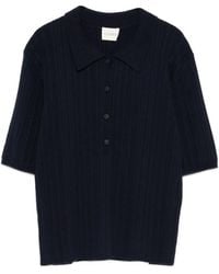 Closed - Cotton Polo Shirt - Lyst