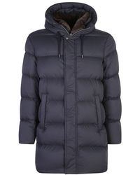 Herno - Hooded Padded Jacket - Lyst