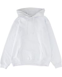MSGM - Solid Hoodie - Lyst