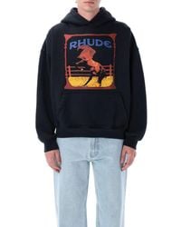 Rhude - Cadre Hoodie - Lyst