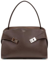 Ferragamo - Mini Hug Shoulder Bag - Lyst
