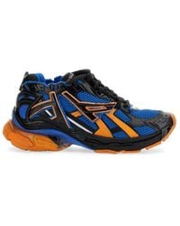 Balenciaga - Multi Color Logo Runner Sneakers - Lyst