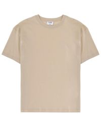 Filippa K - Solid Crew Neck T-Shirt - Lyst