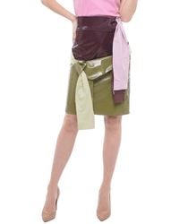 ANDERSSON BELL - Color Block Knee Length Skirt - Lyst
