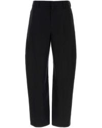 Givenchy - Flat Front Pants - Lyst