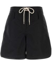 Prada - Solid Shorts - Lyst