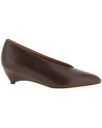 Jil Sander - Slip On Pumps - Lyst