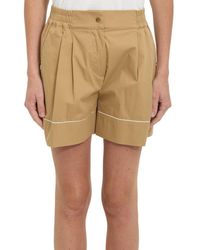 Moncler - Solid Shorts - Lyst